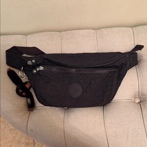 Kipling Black Belt Bag